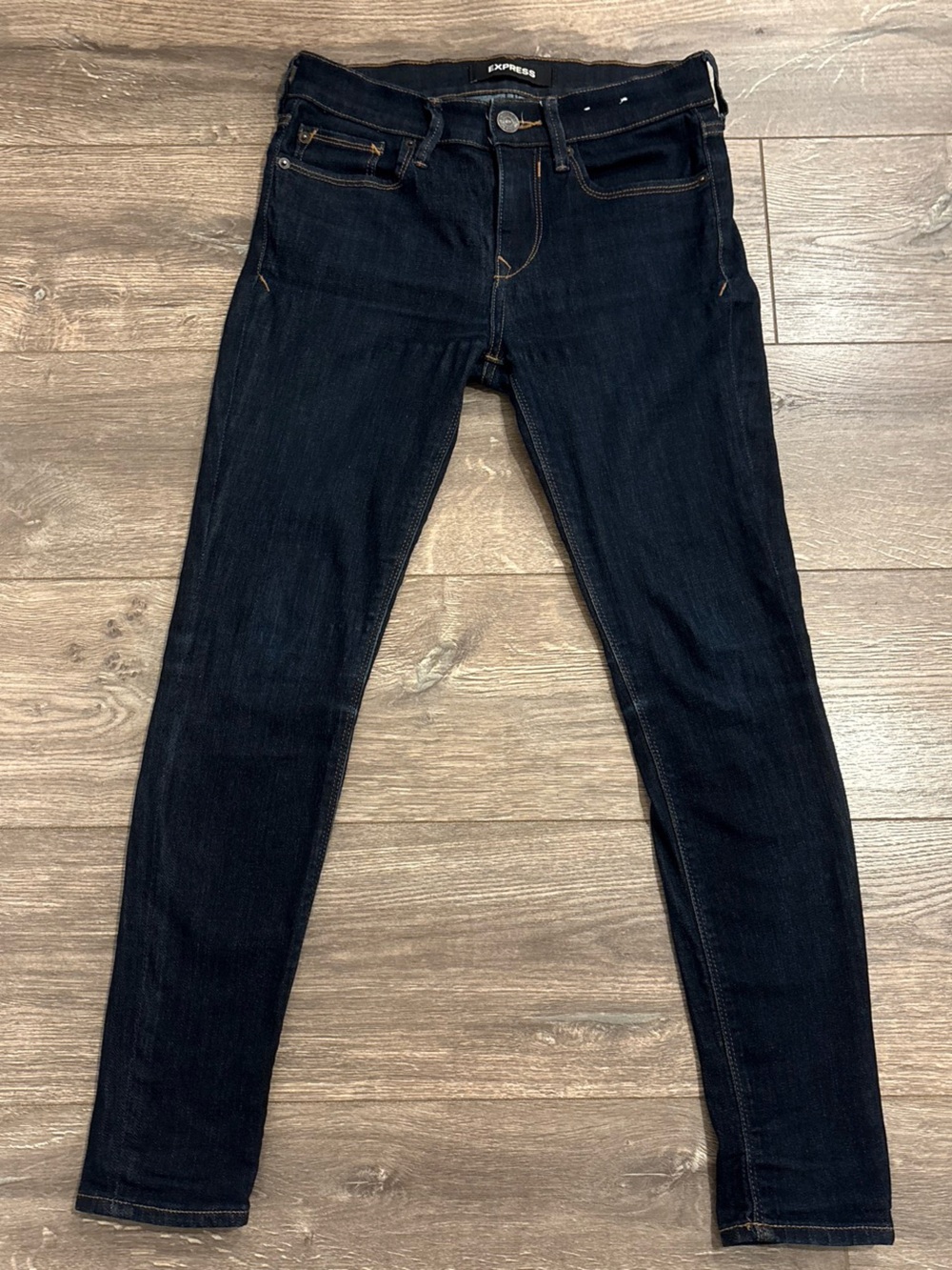 Express Dark Wash Jeggings